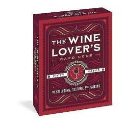 The Wine Lovers Card Deck - 9781648291685