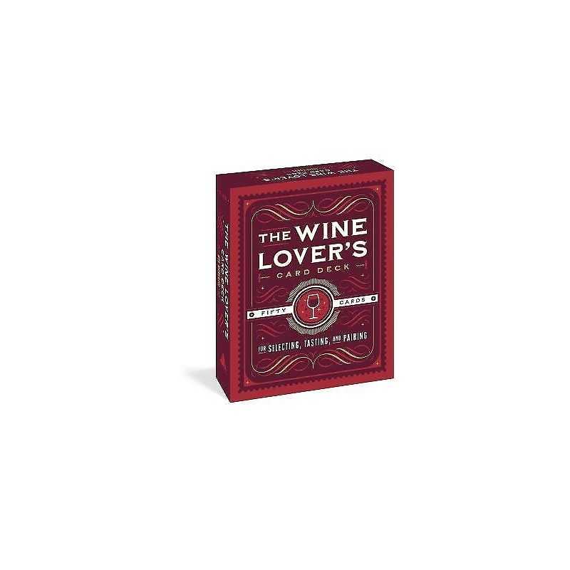 The Wine Lovers Card Deck - 9781648291685