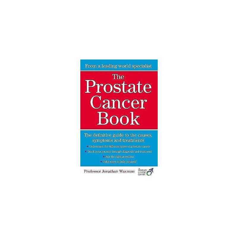 The Prostate Cancer Book - 9780091857127