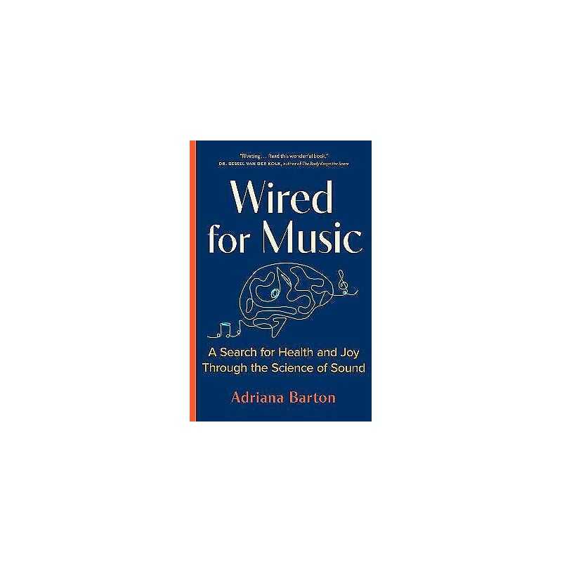 Wired for Music - 9781771645546