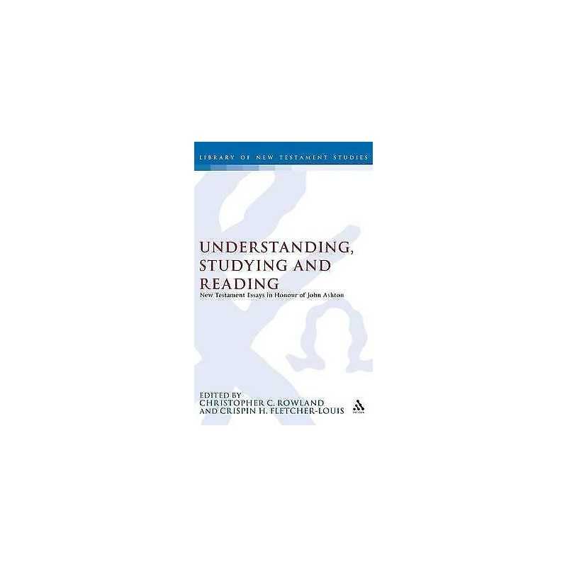 Understanding, Studying and Reading - 9781850758280