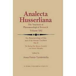 The Phenomenology of Man and of the Human Condition - 9789401085427