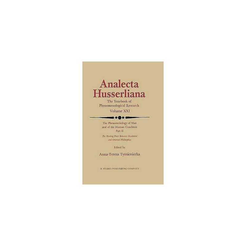 The Phenomenology of Man and of the Human Condition - 9789401085427