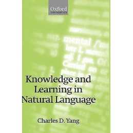 Knowledge and Learning in Natural Language - 9780199254149
