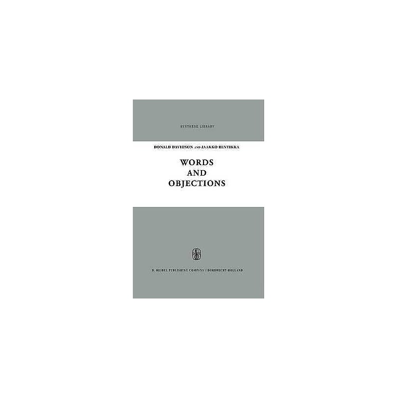 Words and Objections - 9789027706027