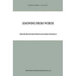 Knowing from Words - 9780792323457