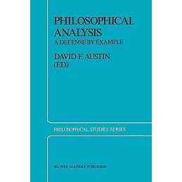 Philosophical Analysis - 9781402031502