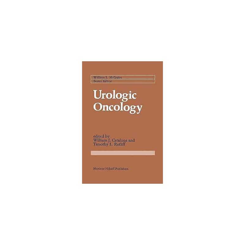 Urologic Oncology - 9780898386288