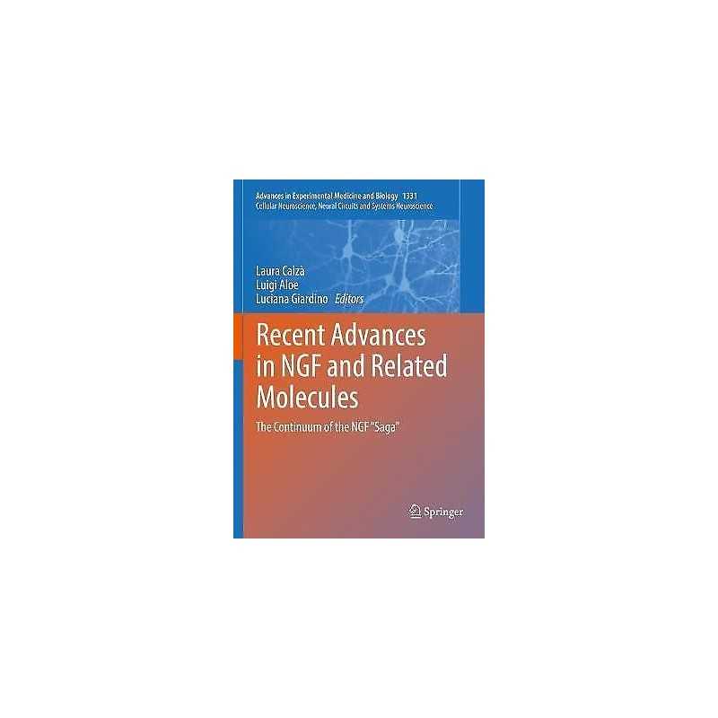 Recent Advances in NGF and Related Molecules - 9783030740481