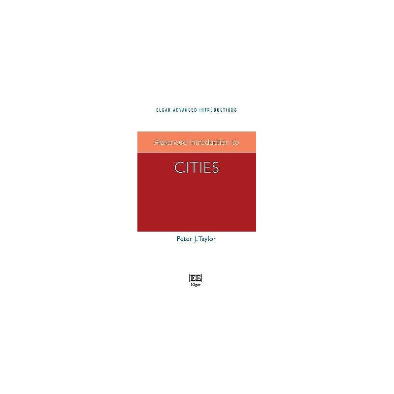 Advanced Introduction to Cities - 9781839100147