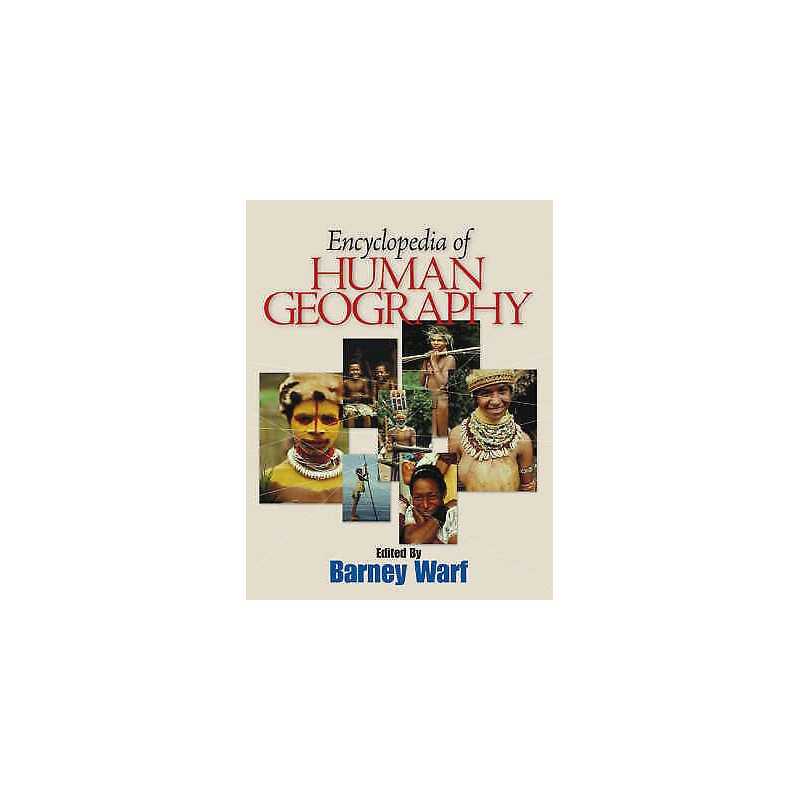 Encyclopedia of Human Geography - 9780761988588
