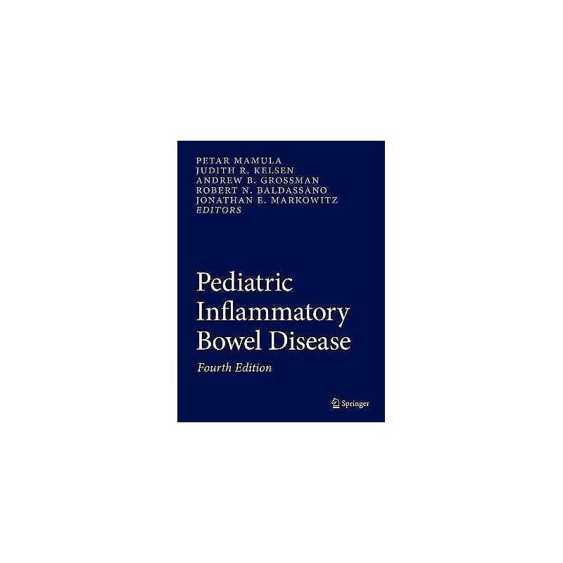 Pediatric Inflammatory Bowel Disease - 9783031147432