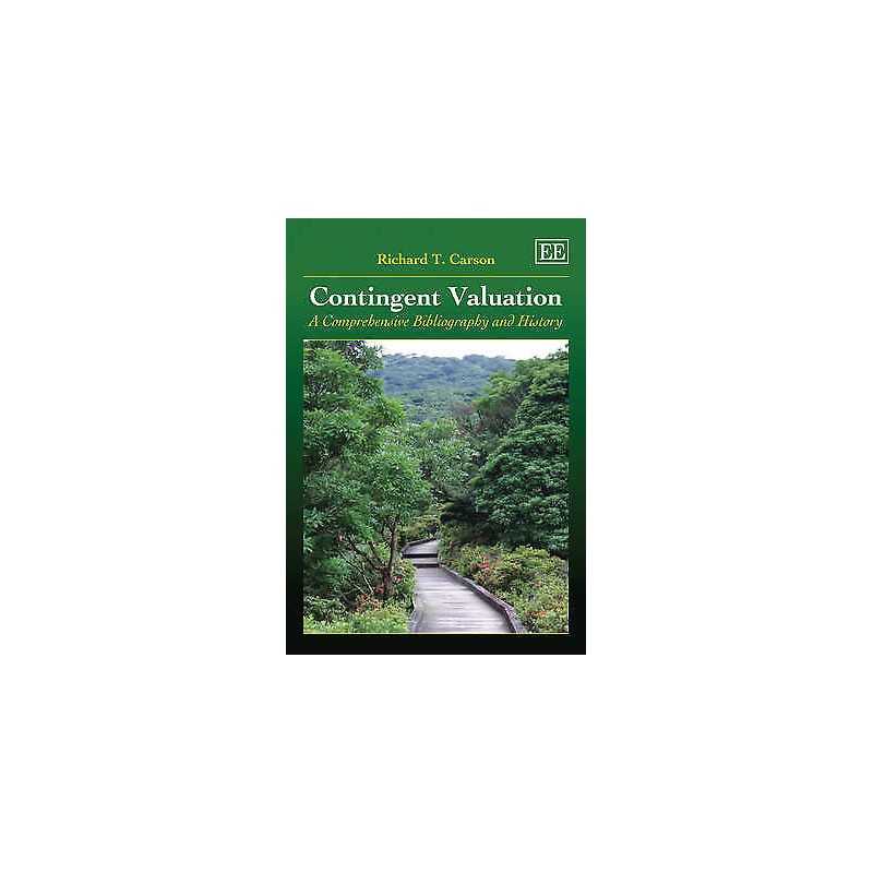 Contingent Valuation - 9781840647556