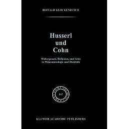 Husserl und Cohn - 9780792305156