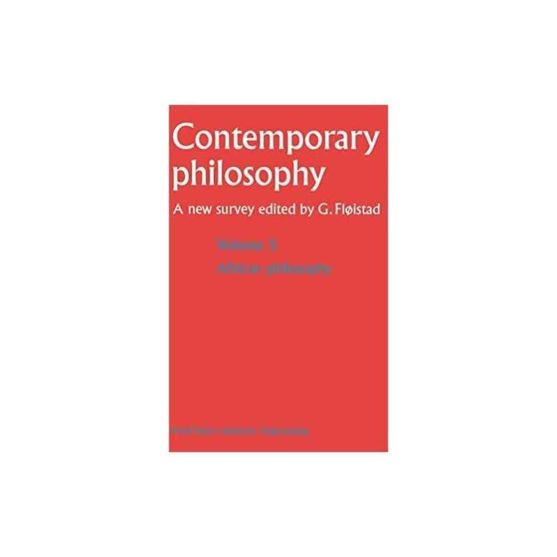 African Philosophy - 9789024734221