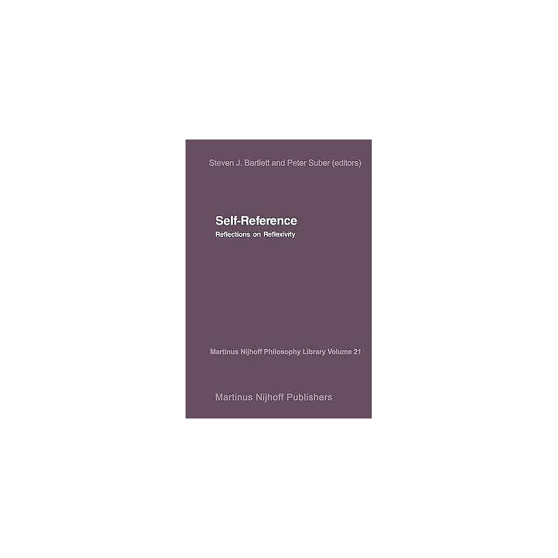 Self-Reference - 9789024734740
