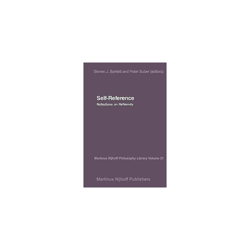 Self-Reference - 9789401080880