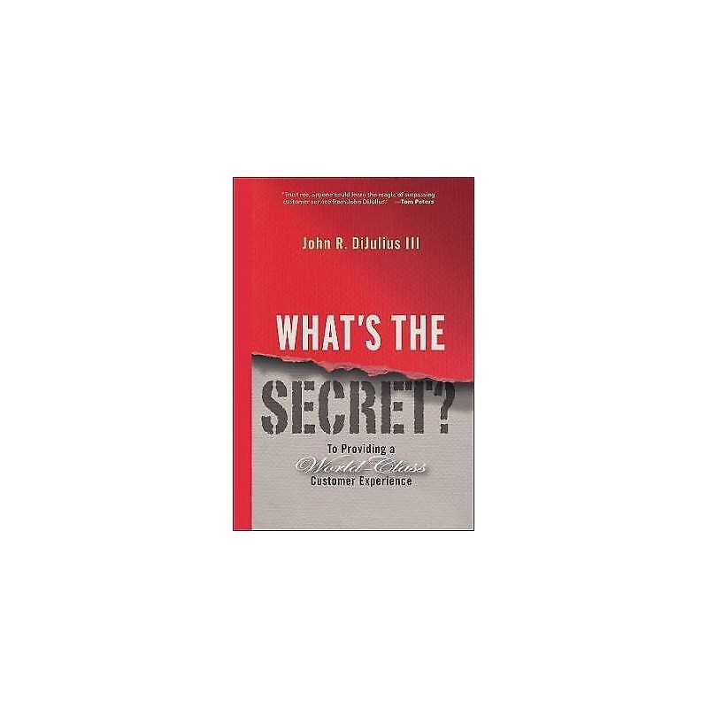 Whats the Secret? - 9780470196120