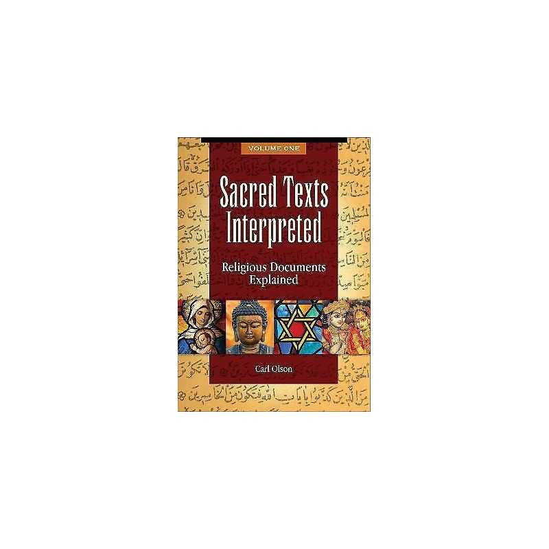 Sacred Texts Interpreted [2 volumes] - 9781440841873