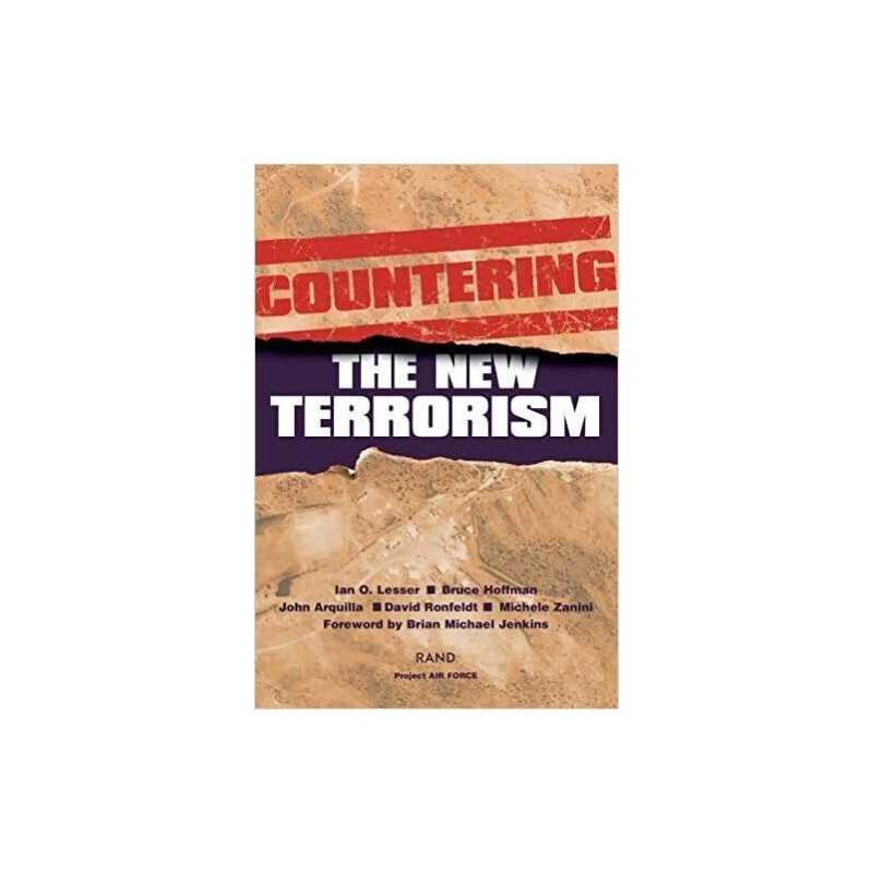 Countering the New Terrorism - 9780833026675