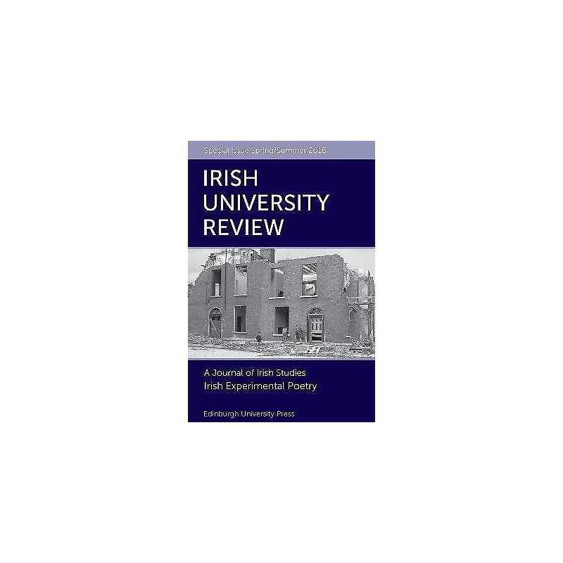 Irish Experimental Poetry - 9781474415323