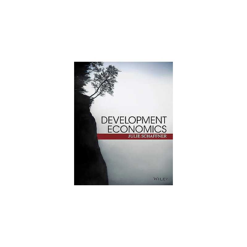 Development Economics - 9780470599396