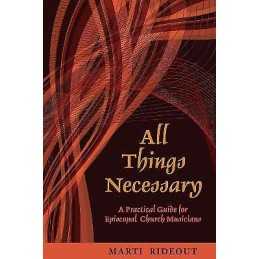 All Things Necessary - 9780898696523