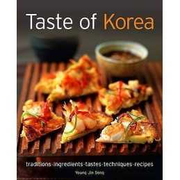 Taste of Korea - 9781903141878