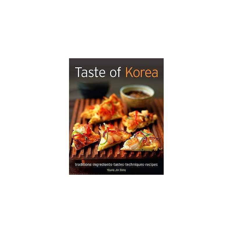 Taste of Korea - 9781903141878