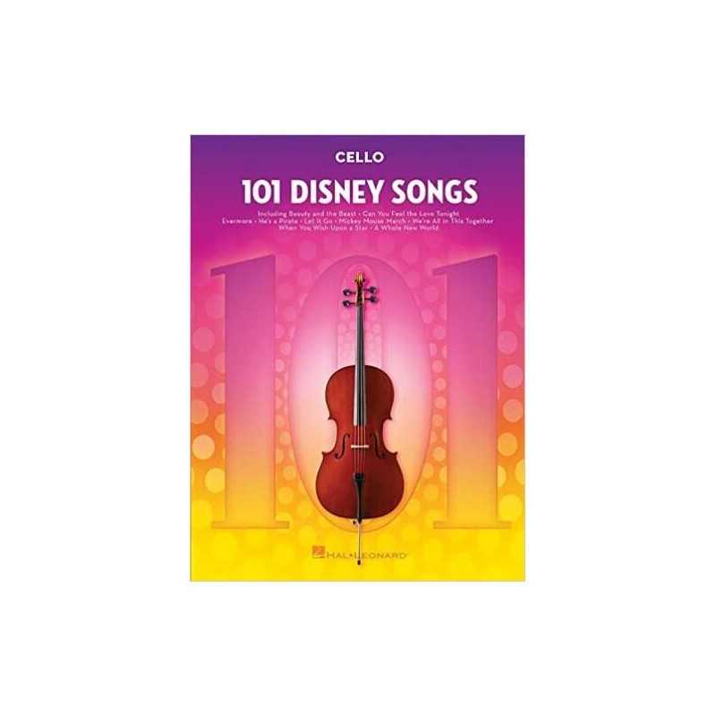 101 Disney Songs - 9781540002426