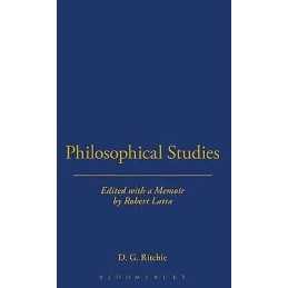 Philosophical Studies - 9781843715887