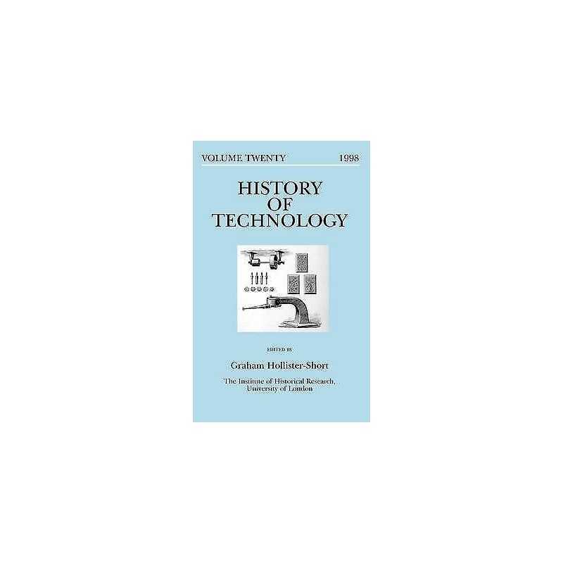History of Technology - 9780720123760