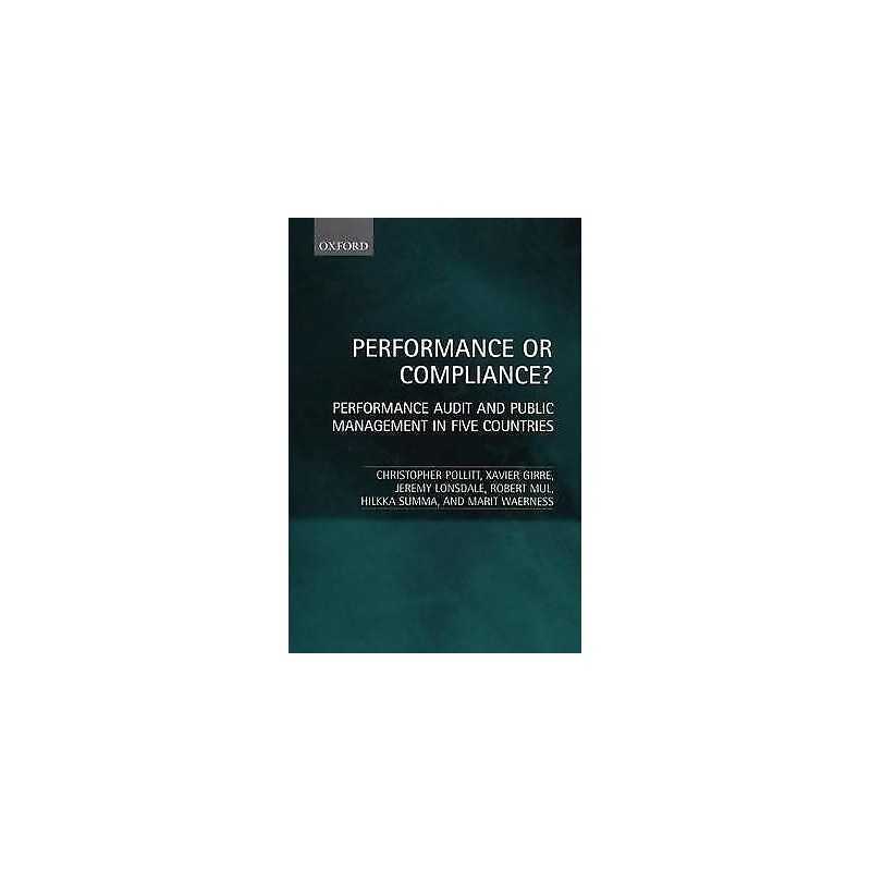 Performance or Compliance? - 9780198296003