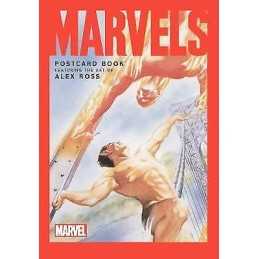 Marvels Postcard Book - 9781302918897