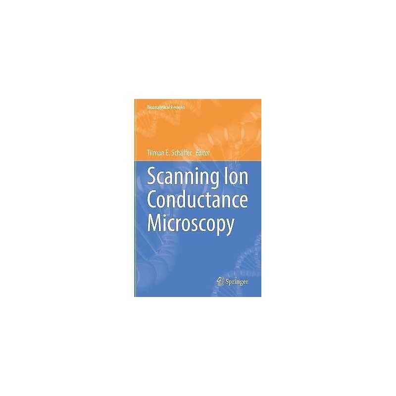 Scanning Ion Conductance Microscopy - 9783031144424