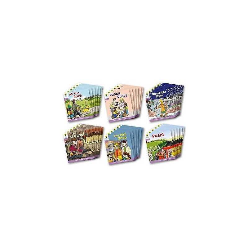 Oxford Reading Tree: Level 1+: Patterned Stories: Class Pack ... - 9780198480983