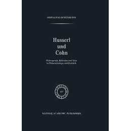 Husserl und Cohn - 9789401076180