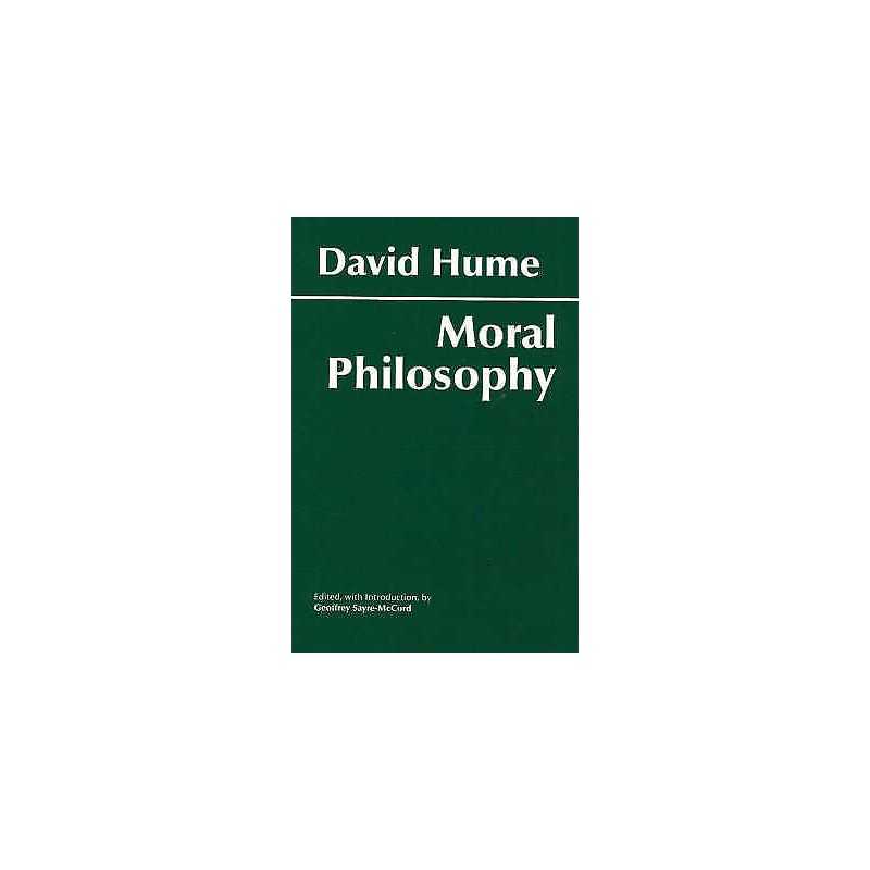 Hume: Moral Philosophy - 9780872205994