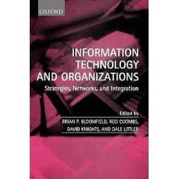 Information Technology and Organizations - 9780198289395