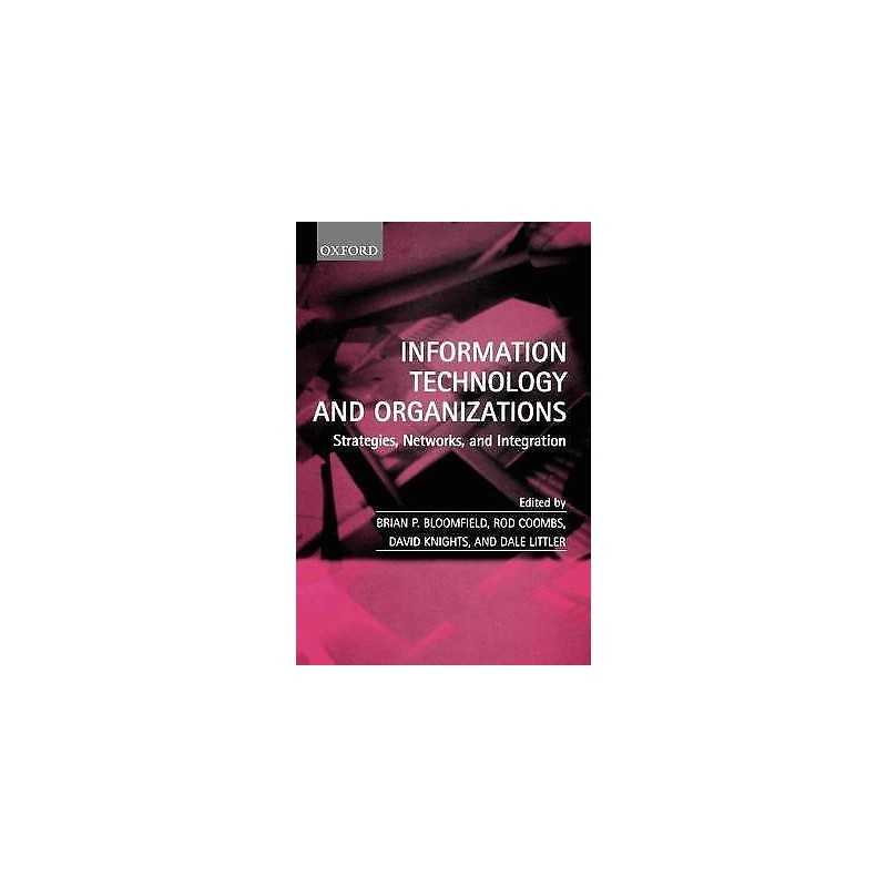 Information Technology and Organizations - 9780198289395