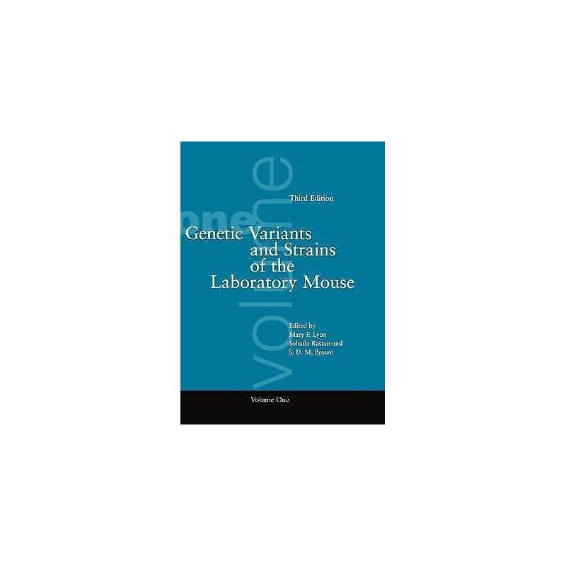 Genetic Variants and Strains of the Laboratory Mouse - 9780198548690