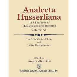 The Great Chain of Being and Italian Phenomenology - 9789027710710
