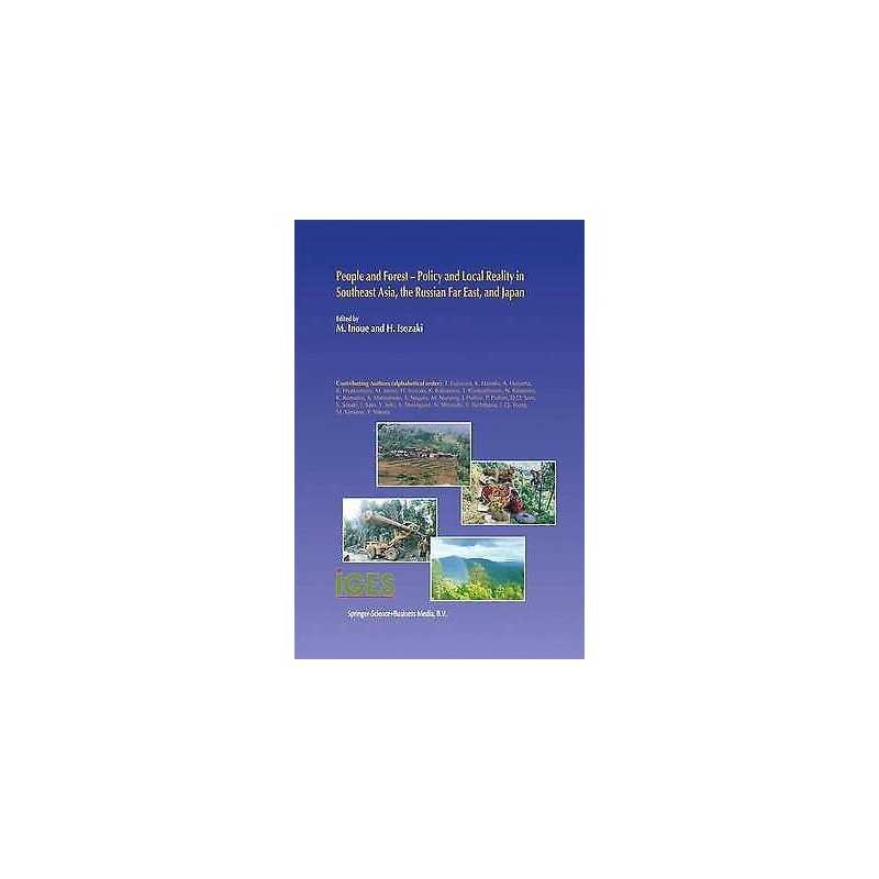 People and Forest - Policy and Local Reality in Southeast Asi... - 9789048164530