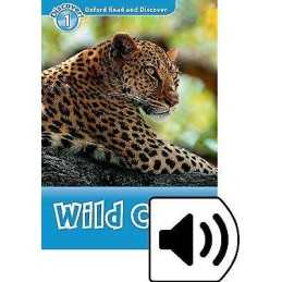 Oxford Read and Discover: Level 1: Wild Cats Audio Pack - 9780194021494