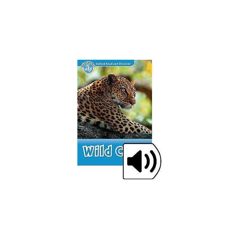 Oxford Read and Discover: Level 1: Wild Cats Audio Pack - 9780194021494