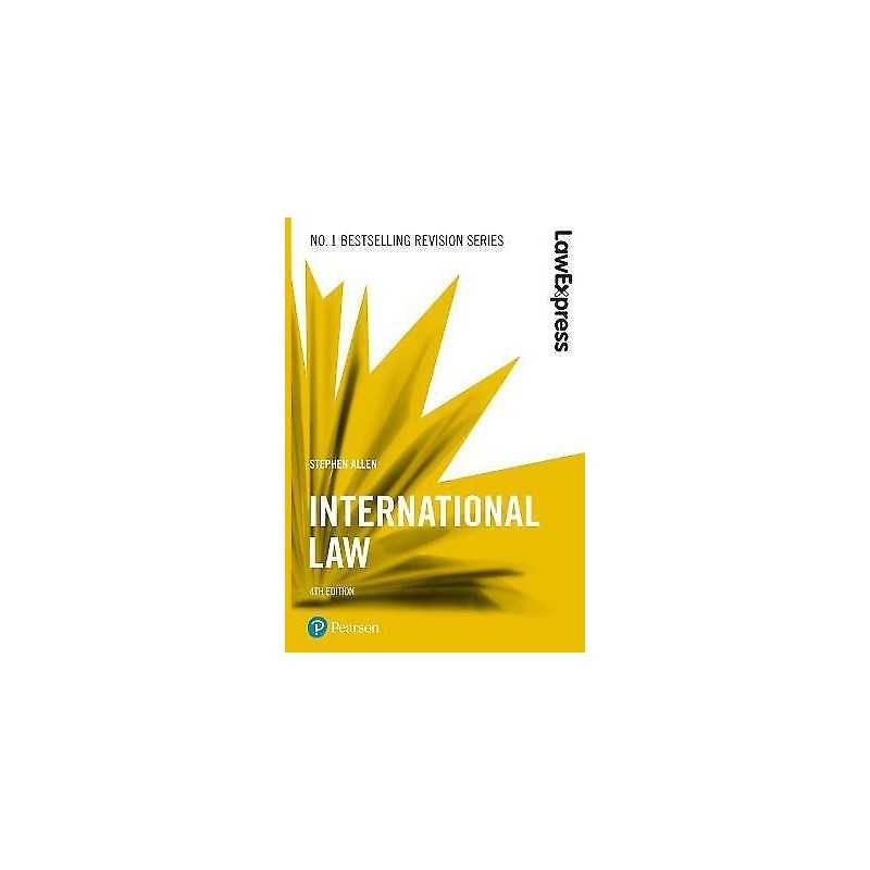 Law Express: International Law - 9781292210230