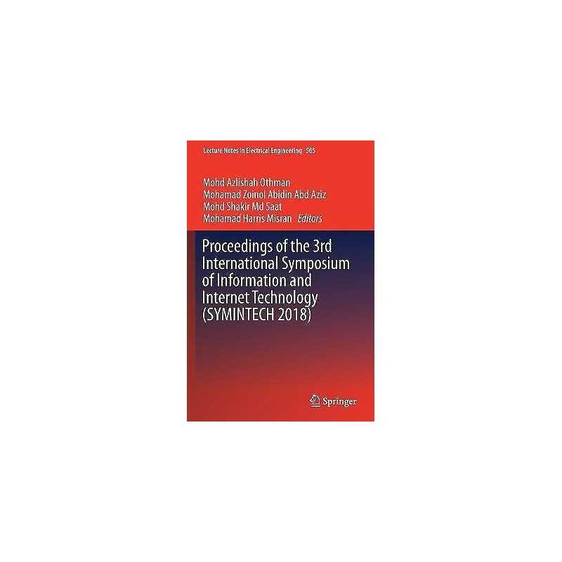 Proceedings of the 3rd International Symposium of Information... - 9783030207199