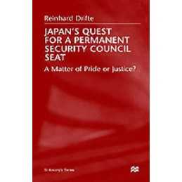 Japans Quest For A Permanent Security Council Seat - 9780312228477