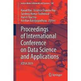Proceedings of International Conference on Data Science and A... - 9789811575600