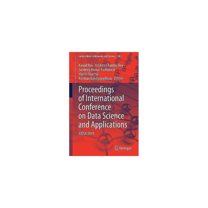 Proceedings of International Conference on Data Science and A... - 9789811575600